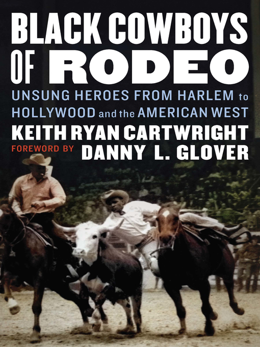Cover image for Black Cowboys of Rodeo